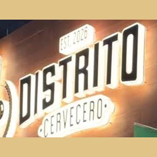 Logo de Distrito Cervecero